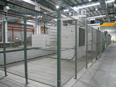 上海仓库护栏网 