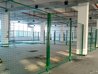 仓库隔离网