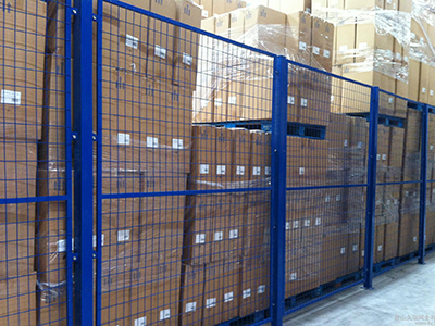 仓库隔离网