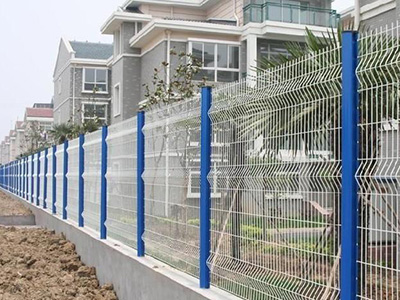 上海社区居民小区护栏网案例