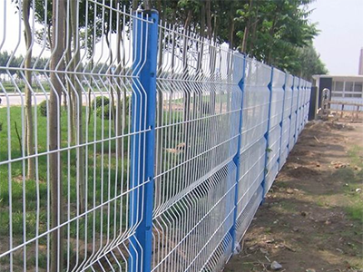 上海社区居民小区护栏网案例