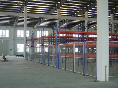 上海生产车间护栏网案例