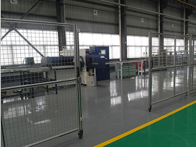 上海生产车间护栏网案例