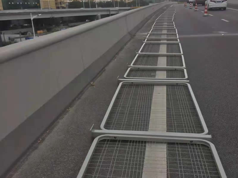 桥梁防护网案例